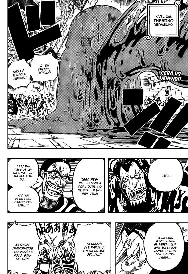 One Piece capítulo 546 página 3