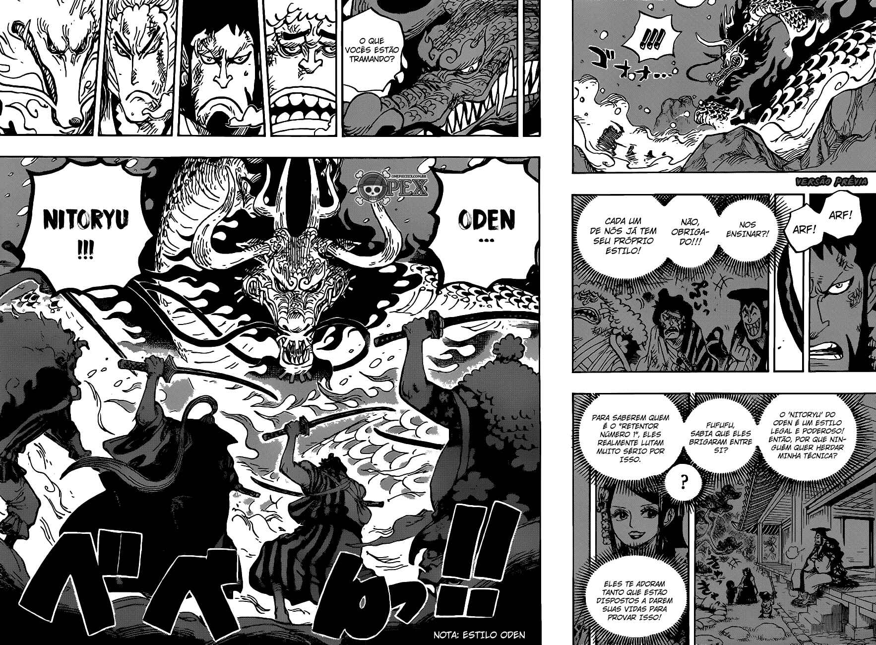 One Piece capítulo 992 página 13