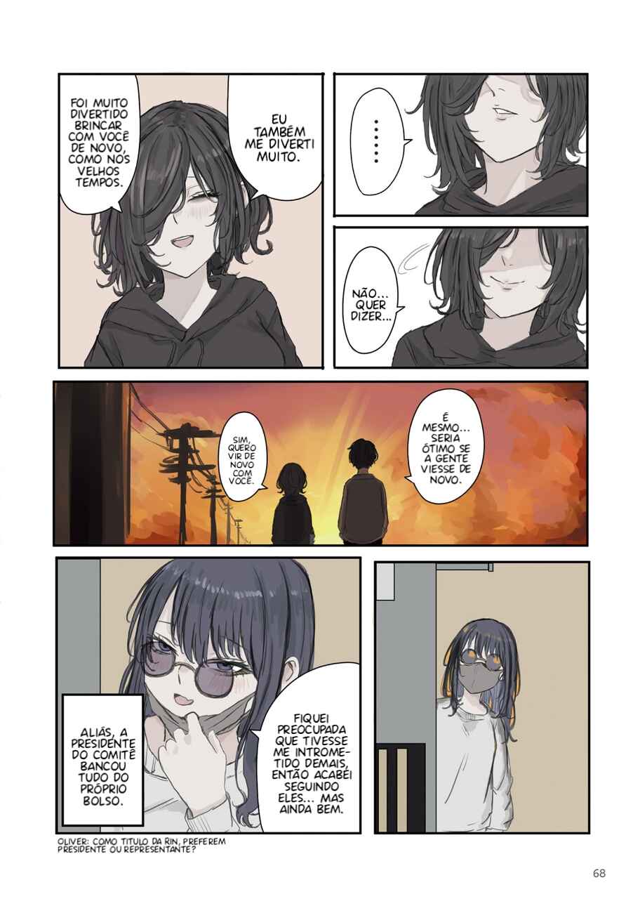 Mikoto-chan wa Kirawaretakunai! capítulo 23 página 9
