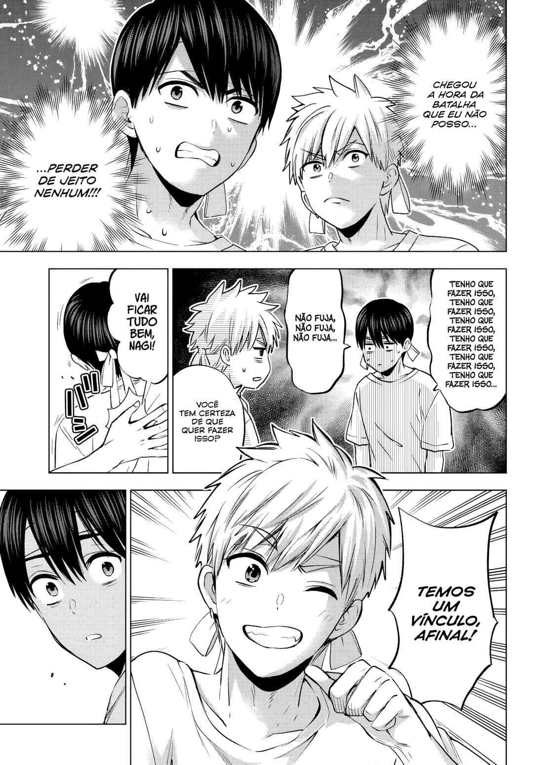 Kakkou no Iinazuke capítulo 244 página 6