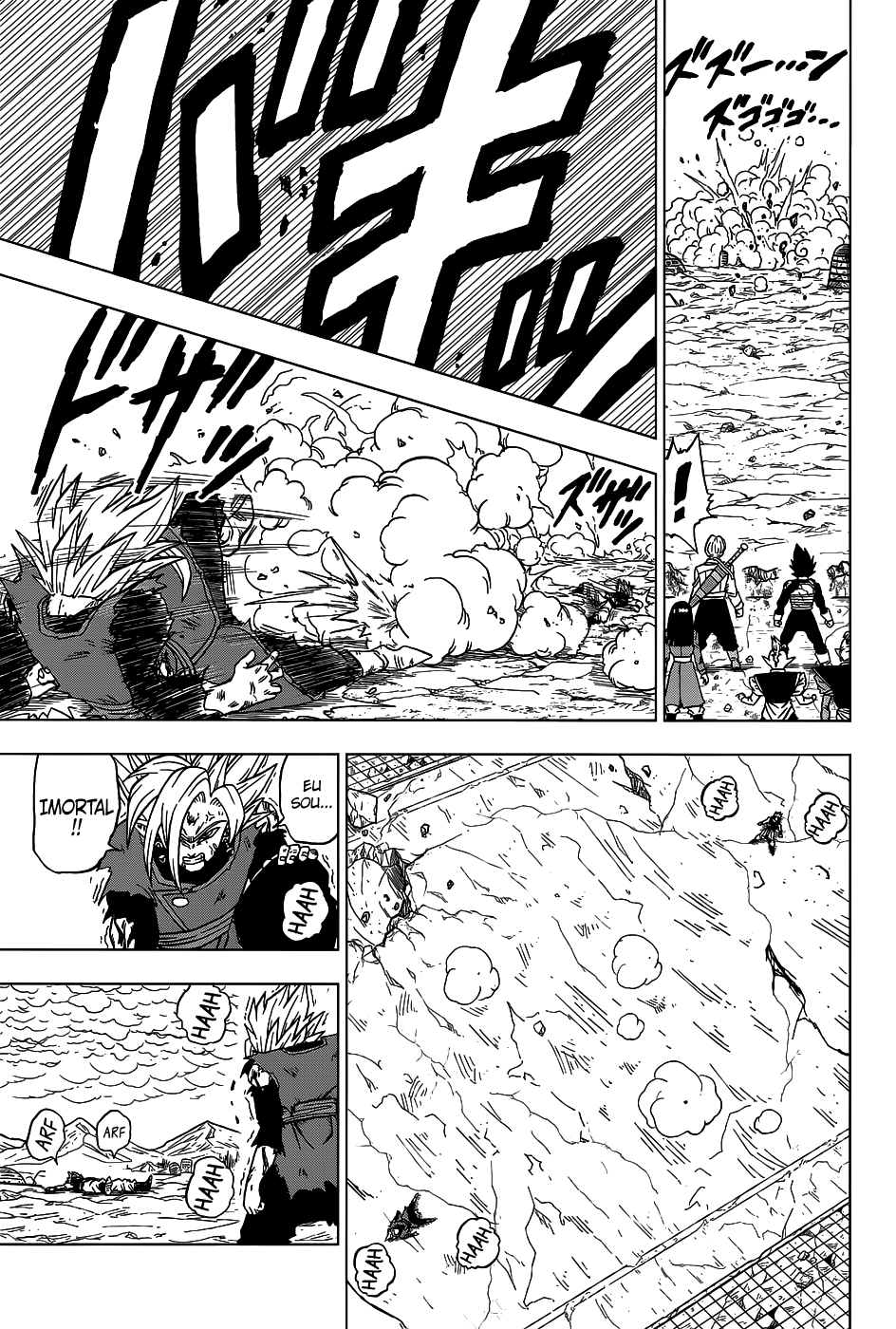 Dragon Ball Super capítulo 25 página 10