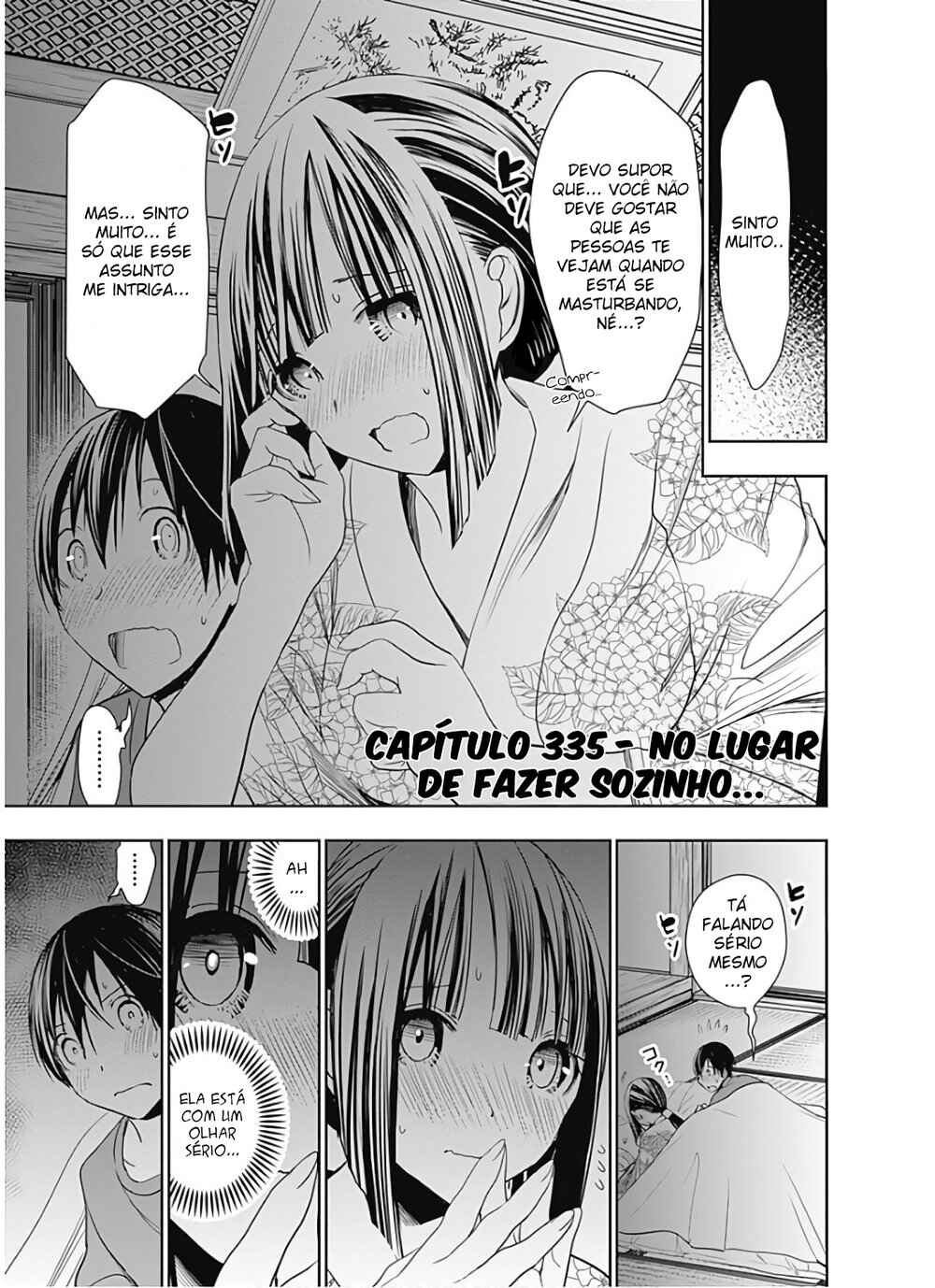 Minamoto-kun Monogatari capítulo 335 página 2