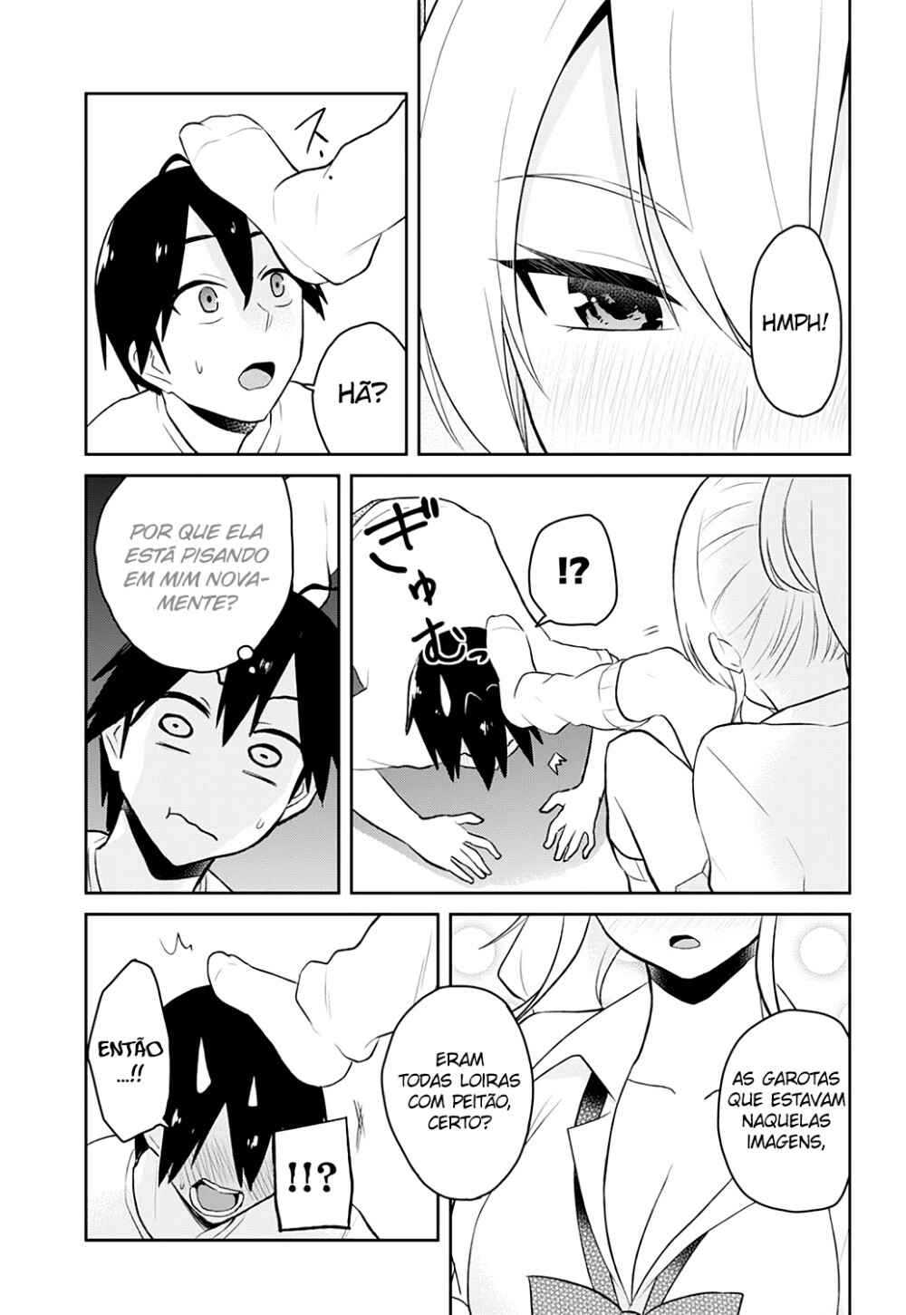 Hajimete no Gal capítulo 39 página 15