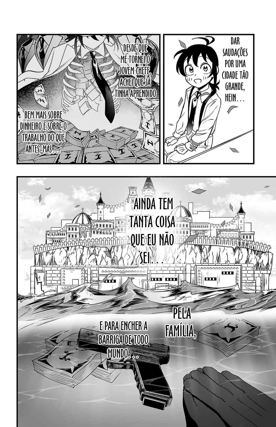 Mairimashita! Iruma-kun – If Episode of Mafia capítulo 3 página 10