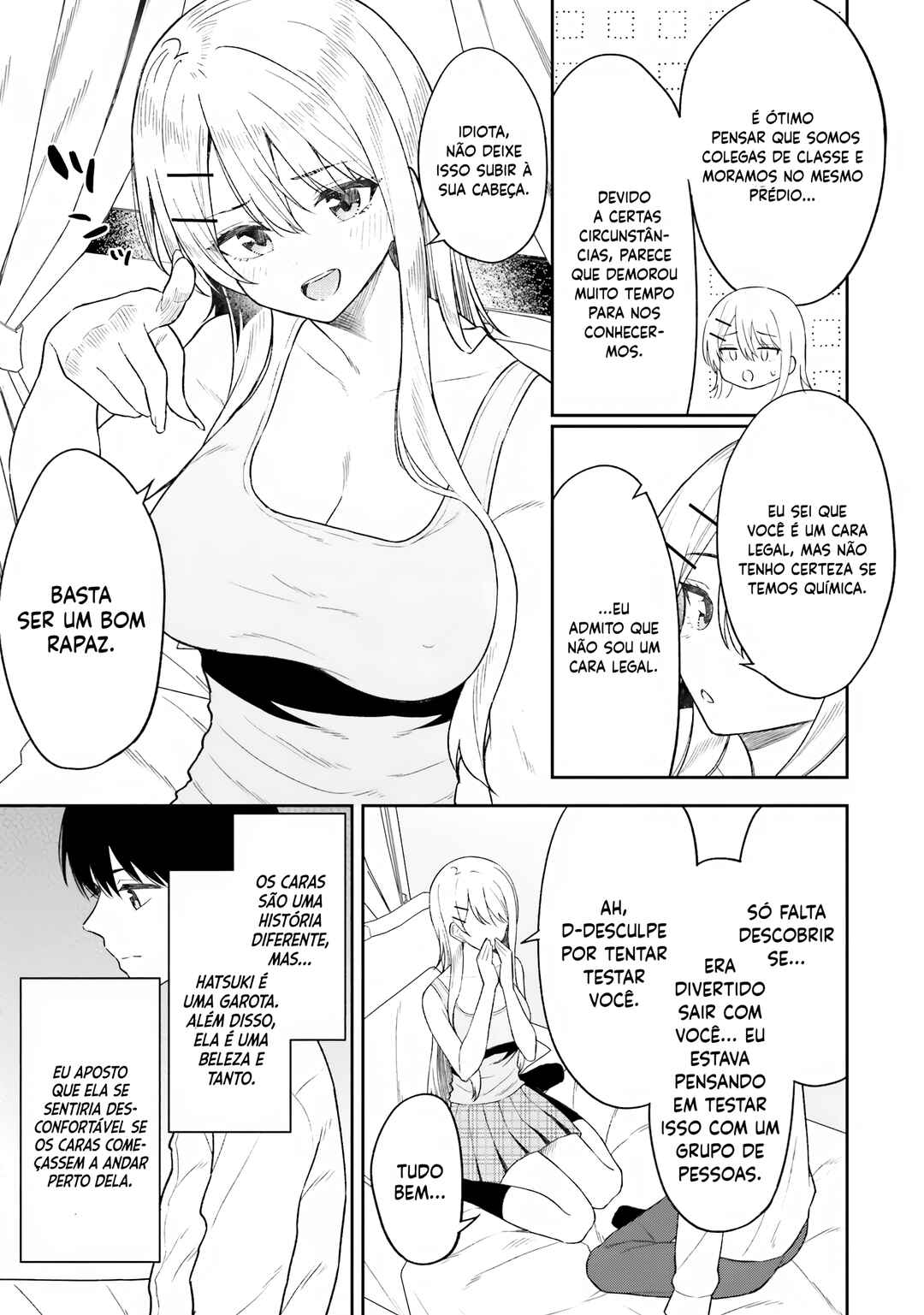 Onna Tomodachi wa Tanomeba Igai to Yarasetekureru capítulo 10 página 4