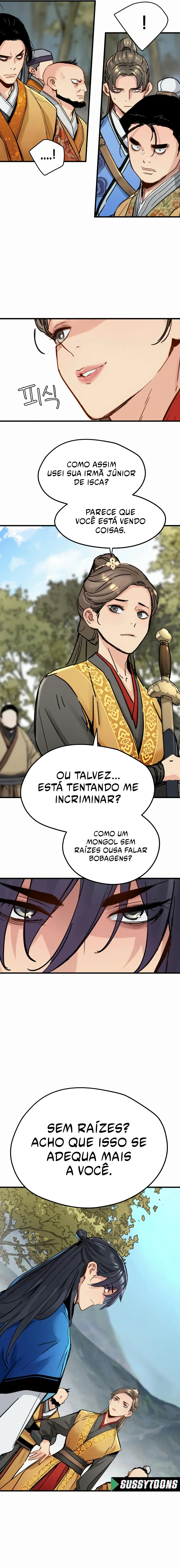 Sobrevivência do Gênio com Tempo de Vida Limitado capítulo 58 página 11