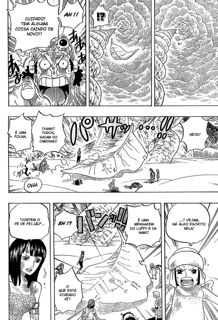 One Piece capítulo 295 página 11