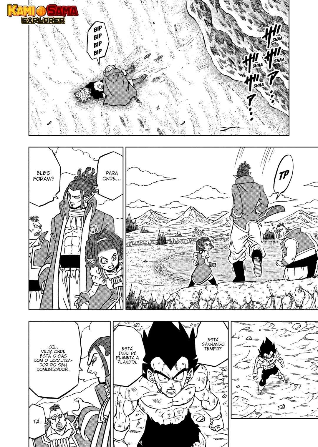 Dragon Ball Super capítulo 82 página 8