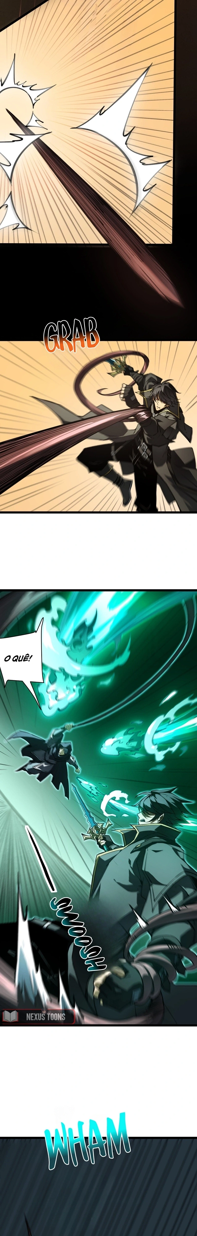 0 Deus da Invocação! Quando a Mutação Descende Sobre o Mundo Mortal capítulo 71 página 6