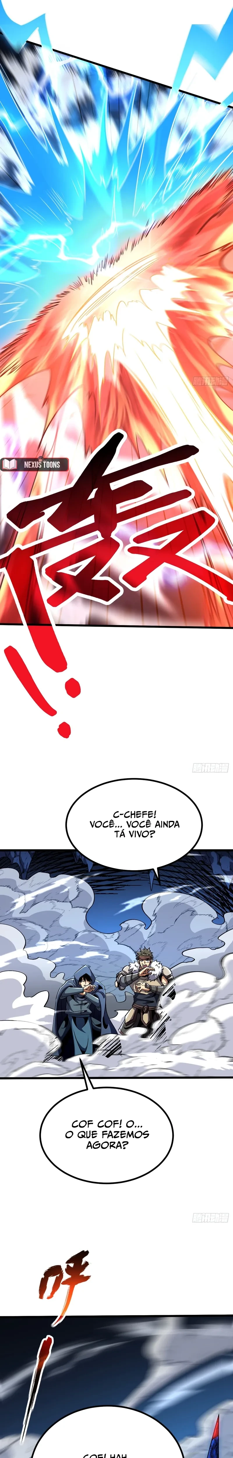 0 Deus da Invocação! Quando a Mutação Descende Sobre o Mundo Mortal capítulo 131 página 8