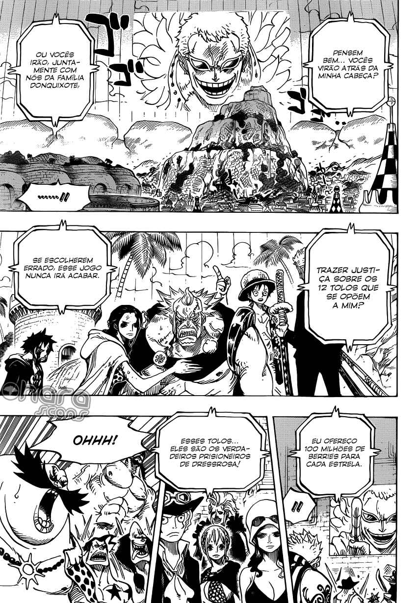 One Piece capítulo 746 página 8