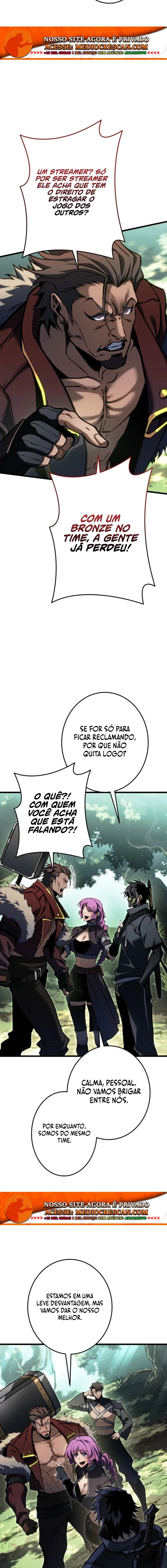 Streamer Após a Reencarnação capítulo 45 página 7