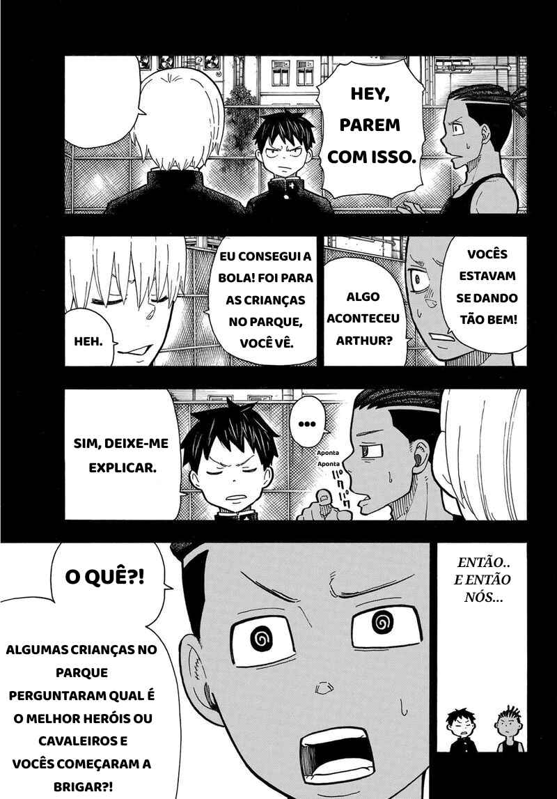 Fire Force capítulo 244 página 4