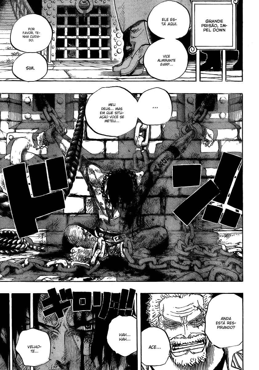 One Piece capítulo 523 página 14