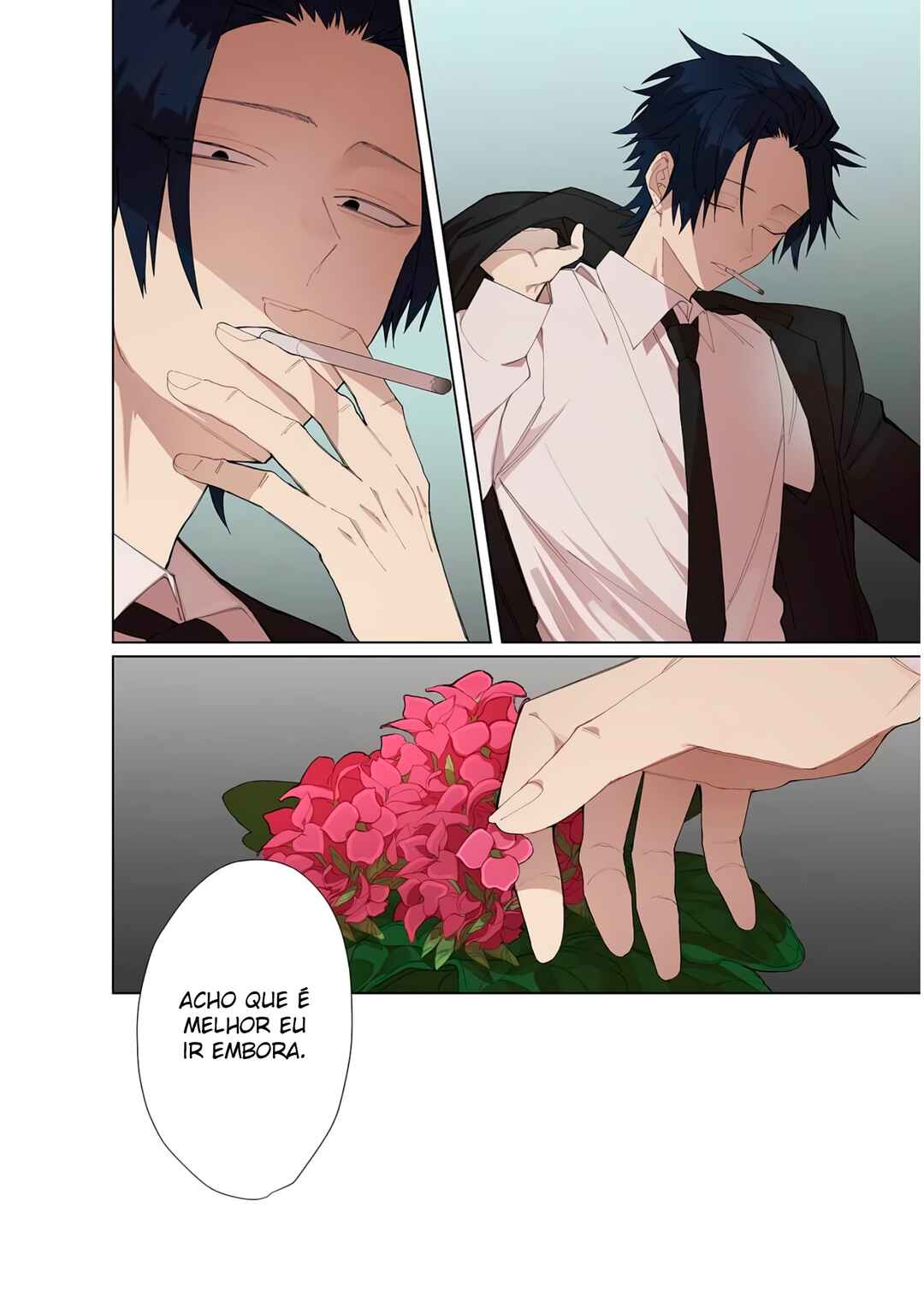 Kumichou Musume to Sewa-gakari capítulo 48 página 6