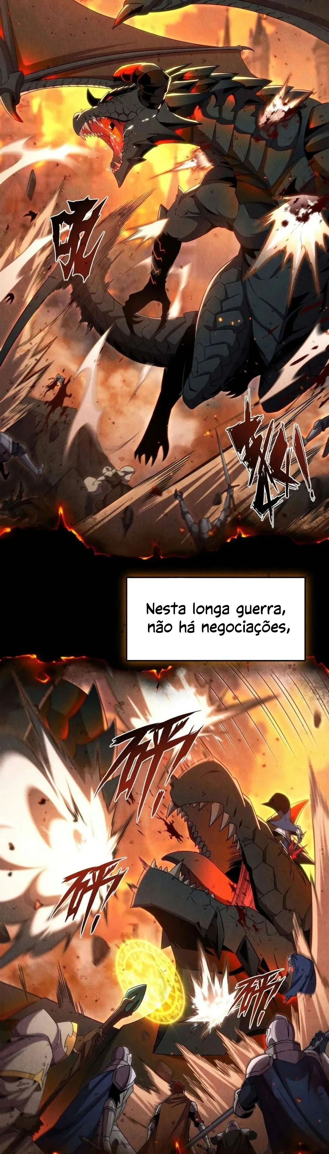 Shut Up, Evil Dragon! I don’t want to raise a child with you anymore capítulo 121 página 5