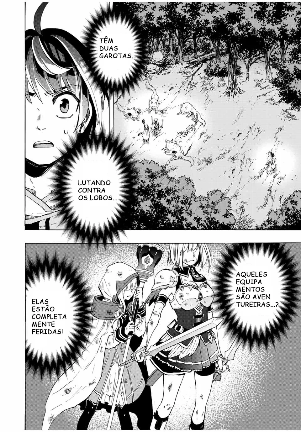 Isekai Walking capítulo 5 página 3