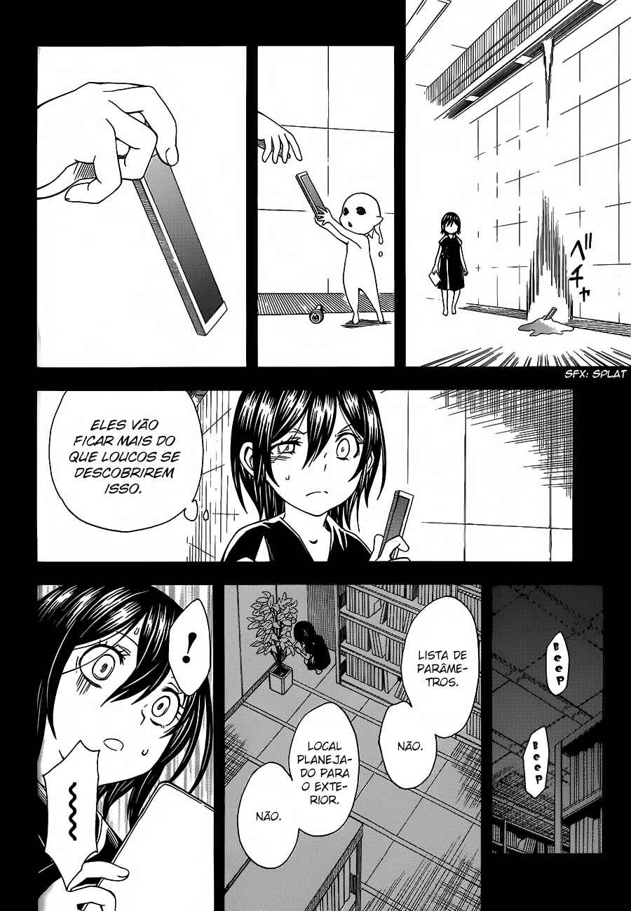 Toaru Majutsu no Index Gaiden: Toaru Kagaku no Railgun capítulo 70 página 10