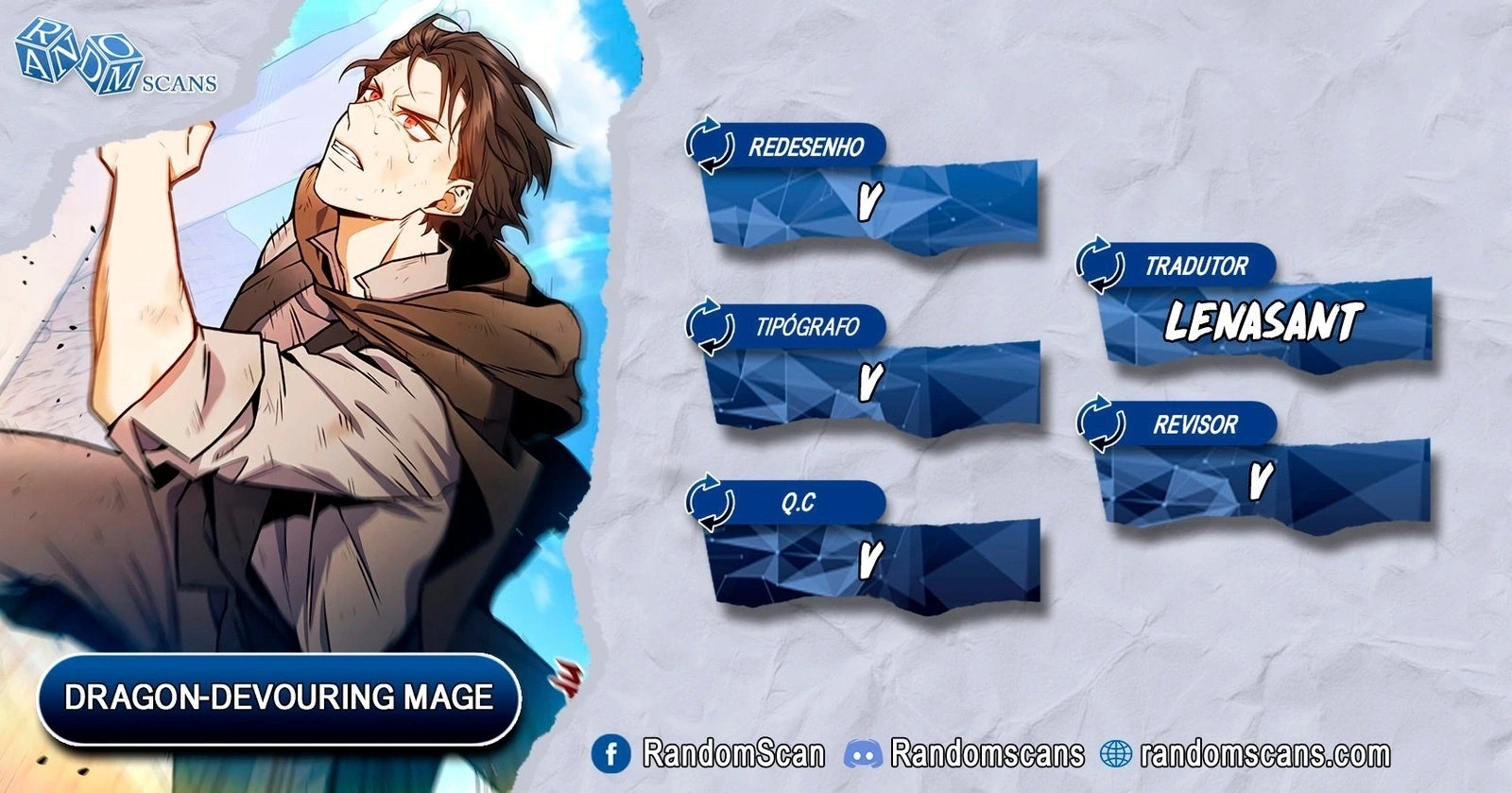 O Mago Devorador de Dragões capítulo 3 página 1