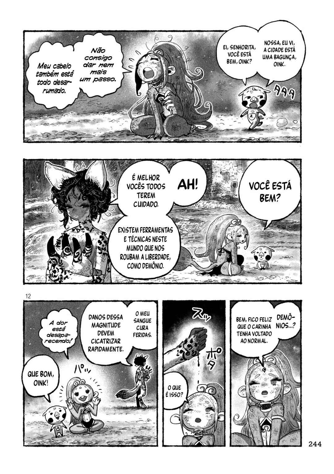 Shoujouhime capítulo 11 página 12