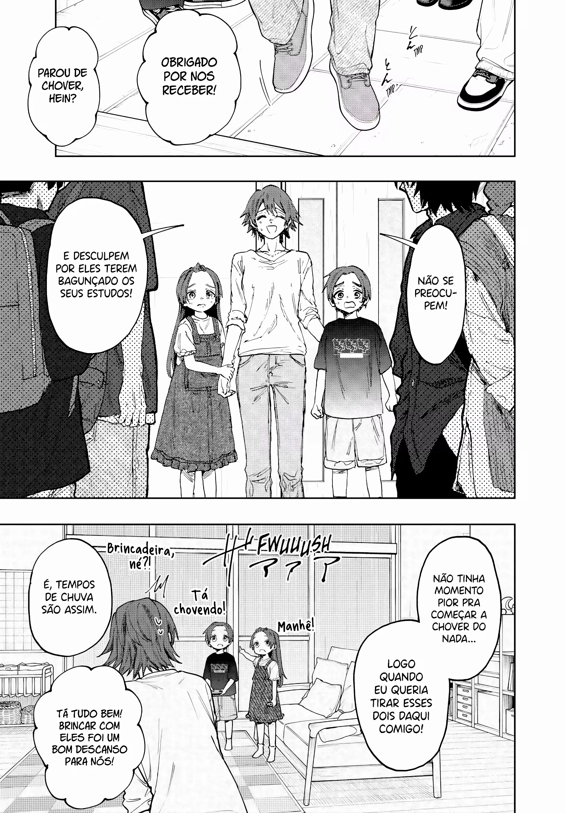 Kaoru Hana Wa Rin To Saku capítulo 134 página 3