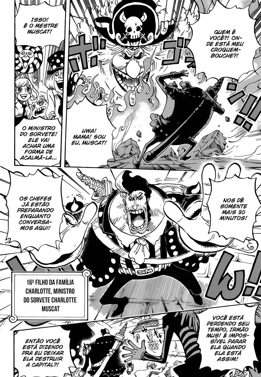 One Piece capítulo 829 página 11