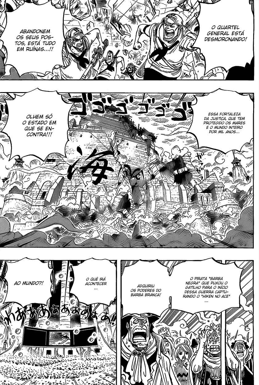 One Piece capítulo 578 página 3