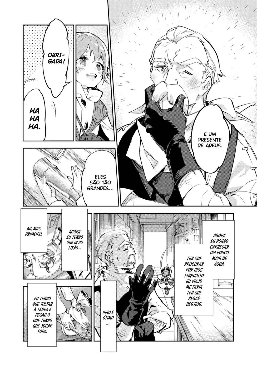 Saijaku Tamer wa Gomi Hiroi no Tabi wo Hajimemashita. @COMIC capítulo 11.1 página 7