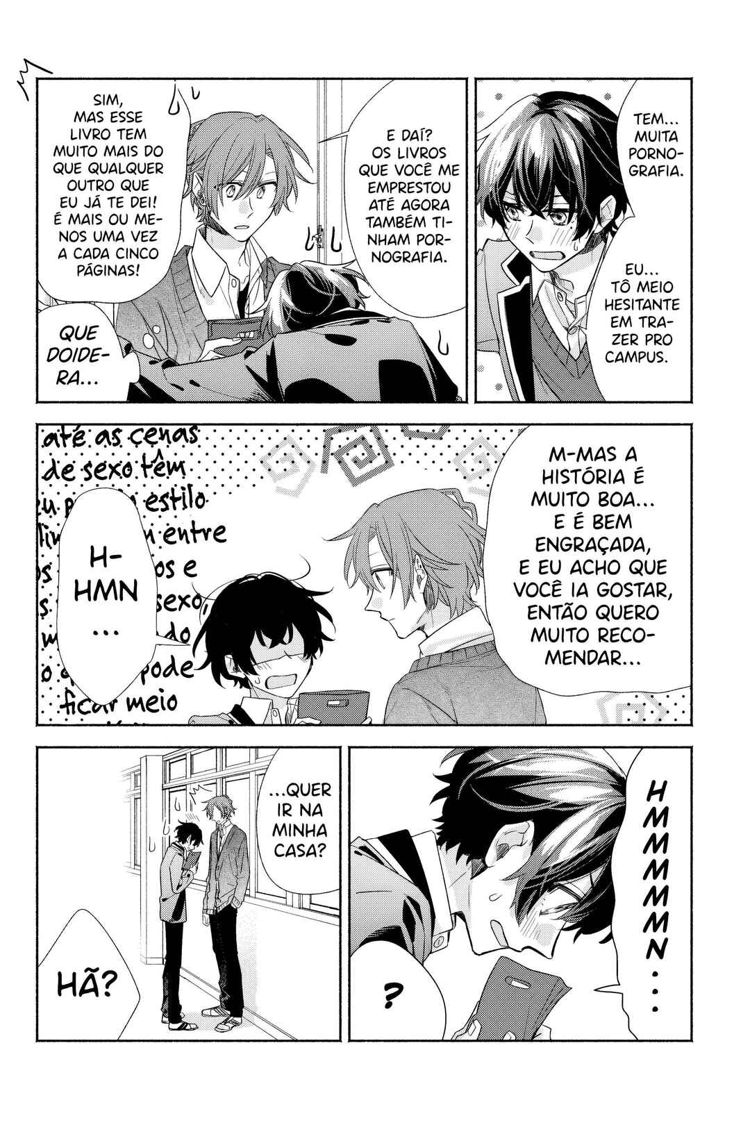 Sasaki to Miyano capítulo 33.3 página 5