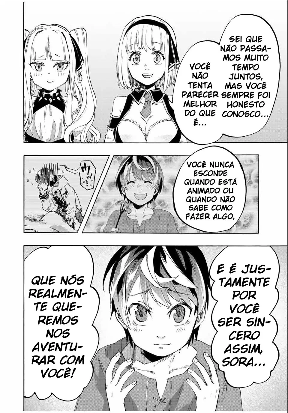 Isekai Walking capítulo 8 página 3