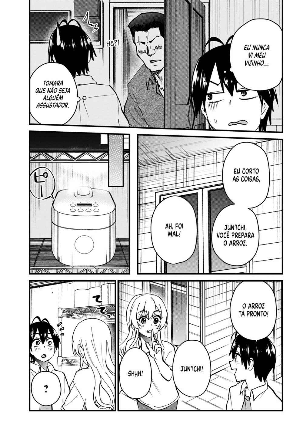 Hajimete no Gal capítulo 128 página 10