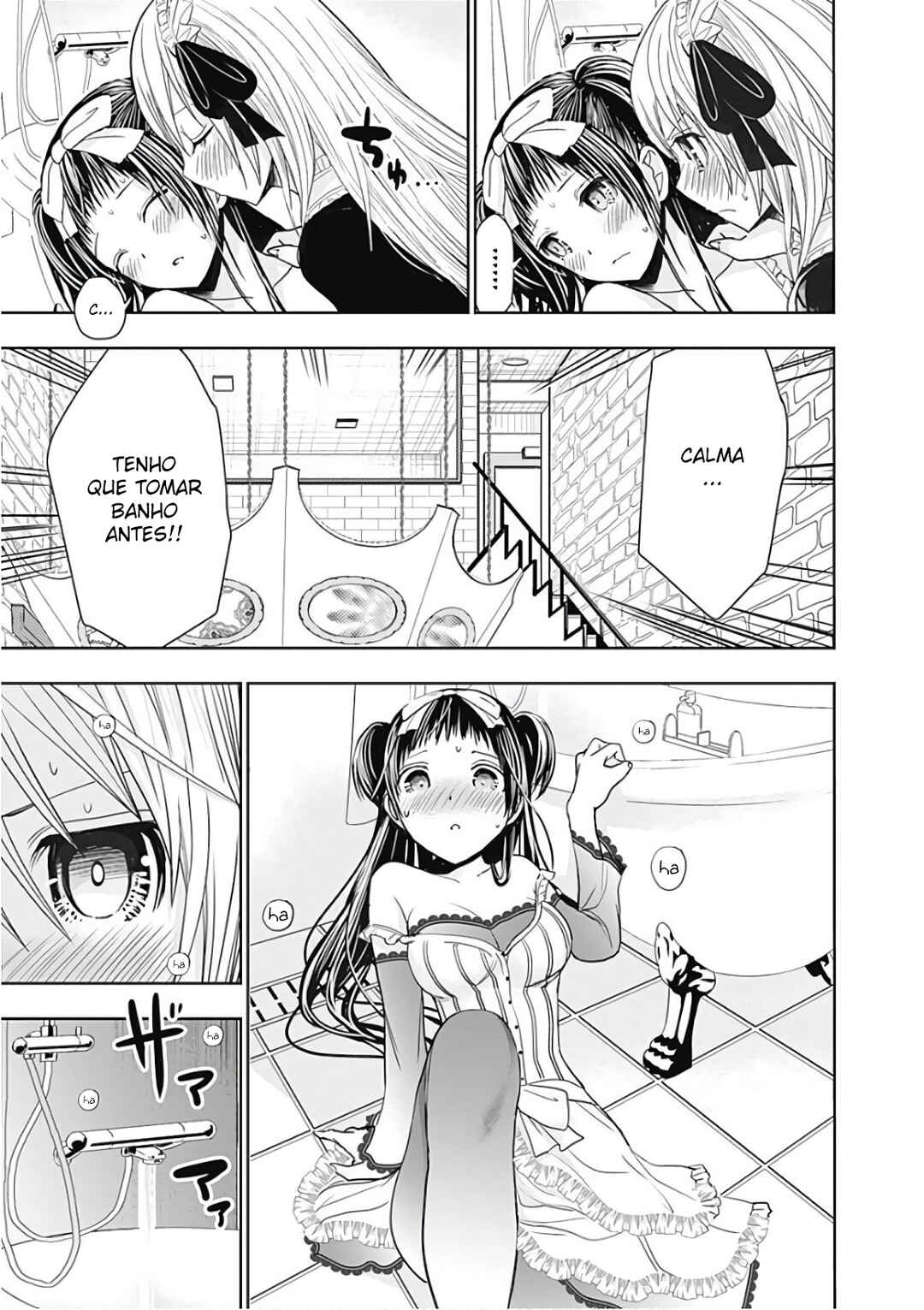 Minamoto-kun Monogatari capítulo 300 página 10