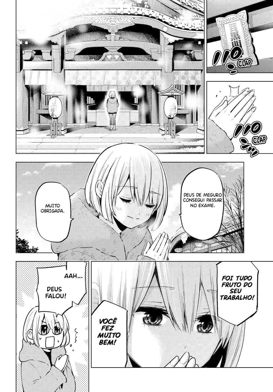 Kakkou no Iinazuke capítulo 179 página 3