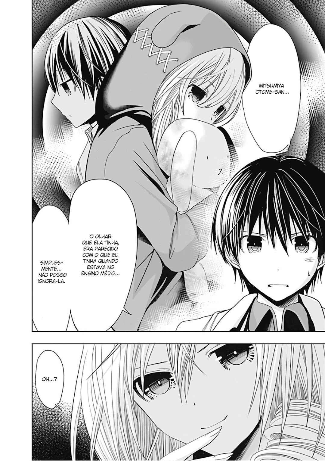 Minamoto-kun Monogatari capítulo 307 página 8