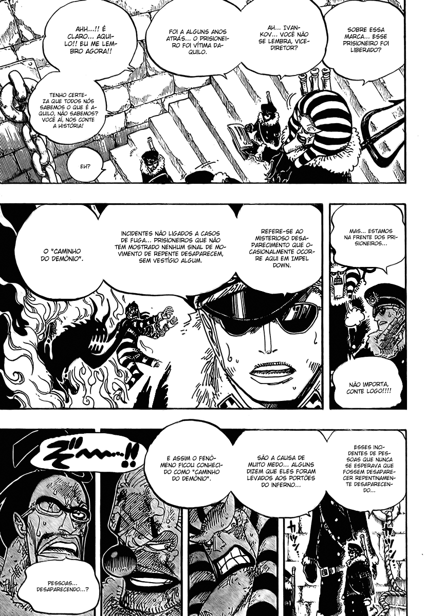 One Piece capítulo 536 página 6