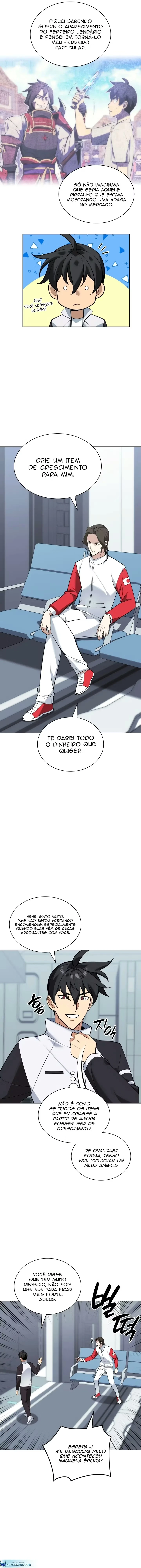 As Aventuras de Greed capítulo 222 página 5