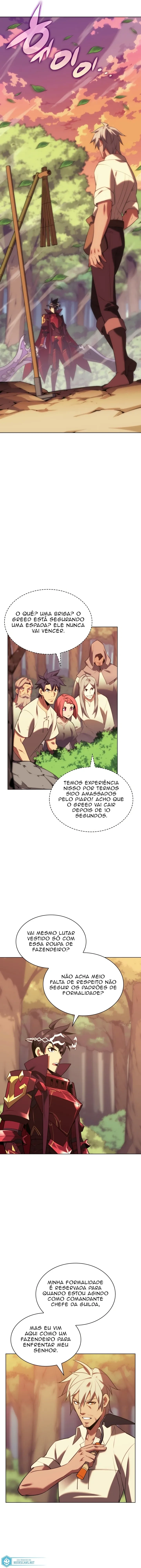 As Aventuras de Greed capítulo 168 página 8