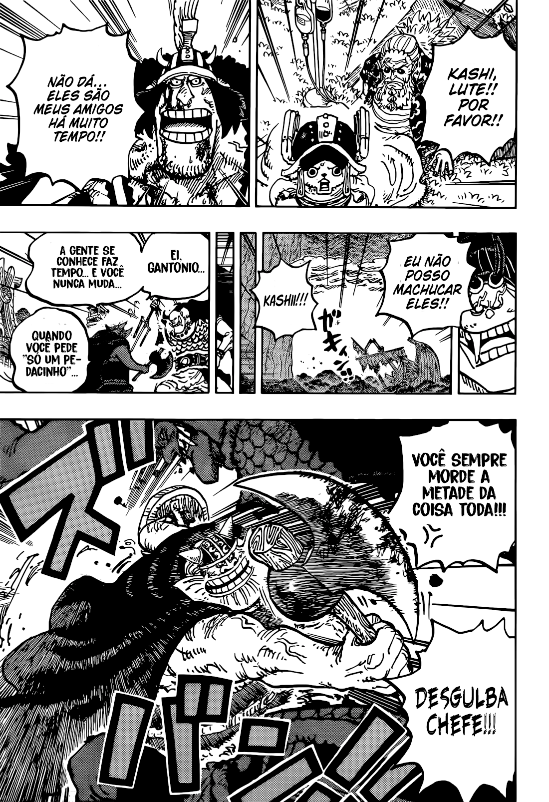 One Piece capítulo 1177 página 5