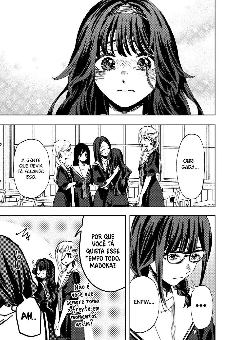 Kaoru Hana Wa Rin To Saku capítulo 163 página 8