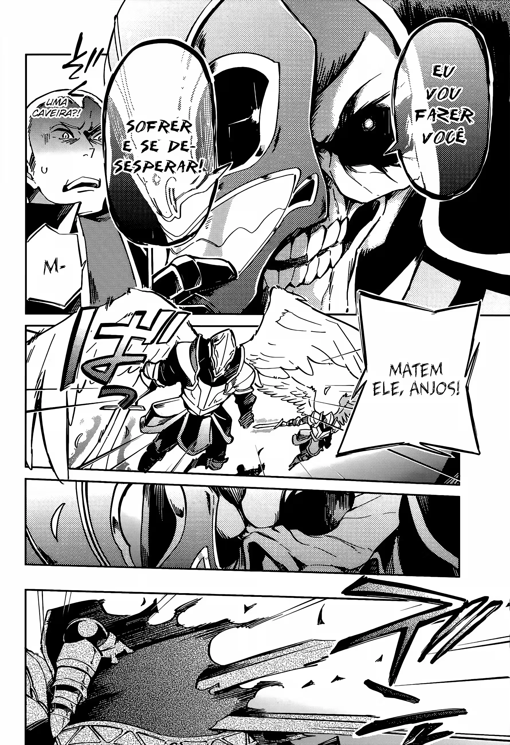 Overlord capítulo 4 página 5