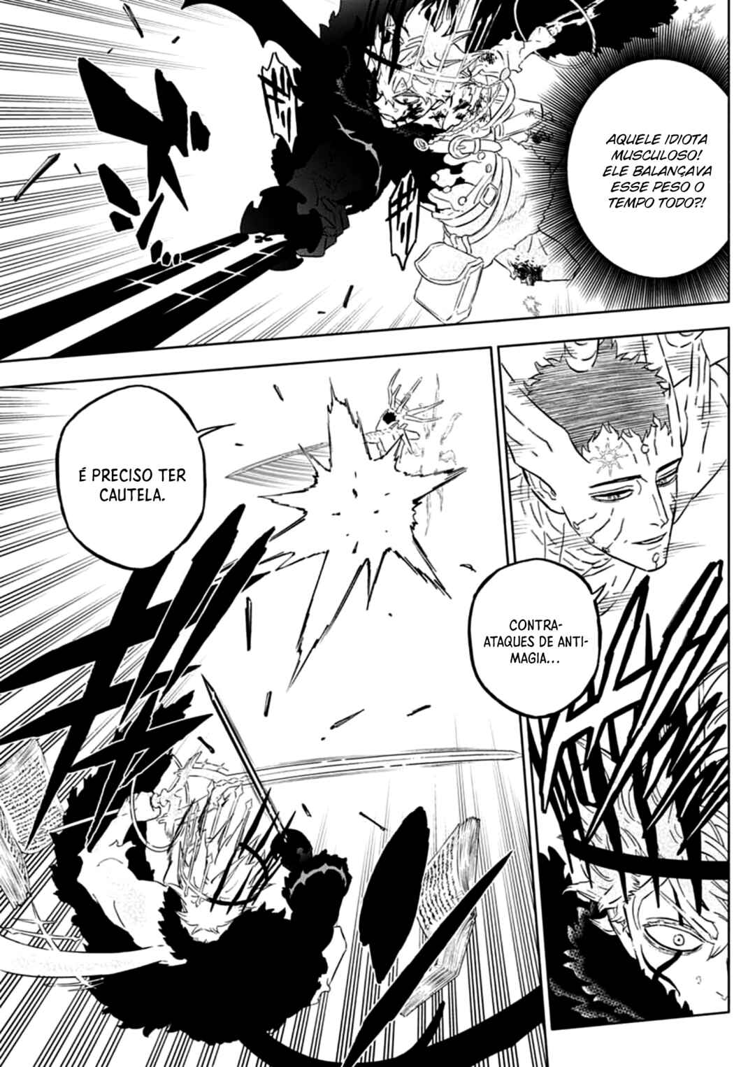 Black Clover capítulo 381 página 9