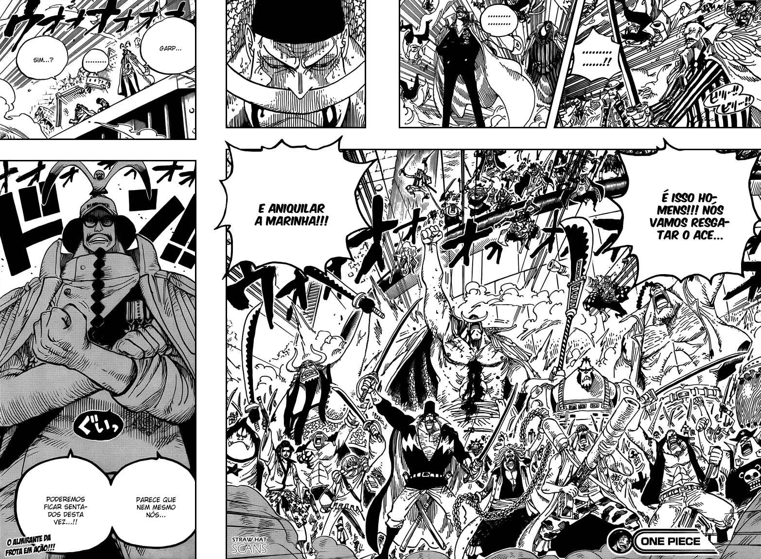 One Piece capítulo 566 página 15
