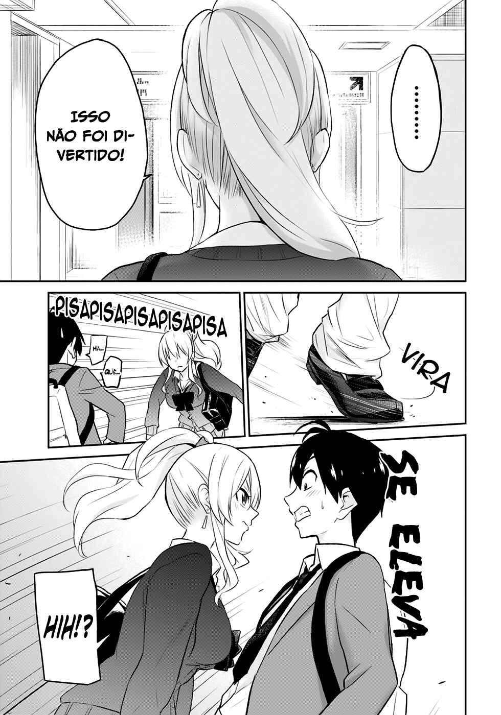 Hajimete no Gal capítulo 8 página 10