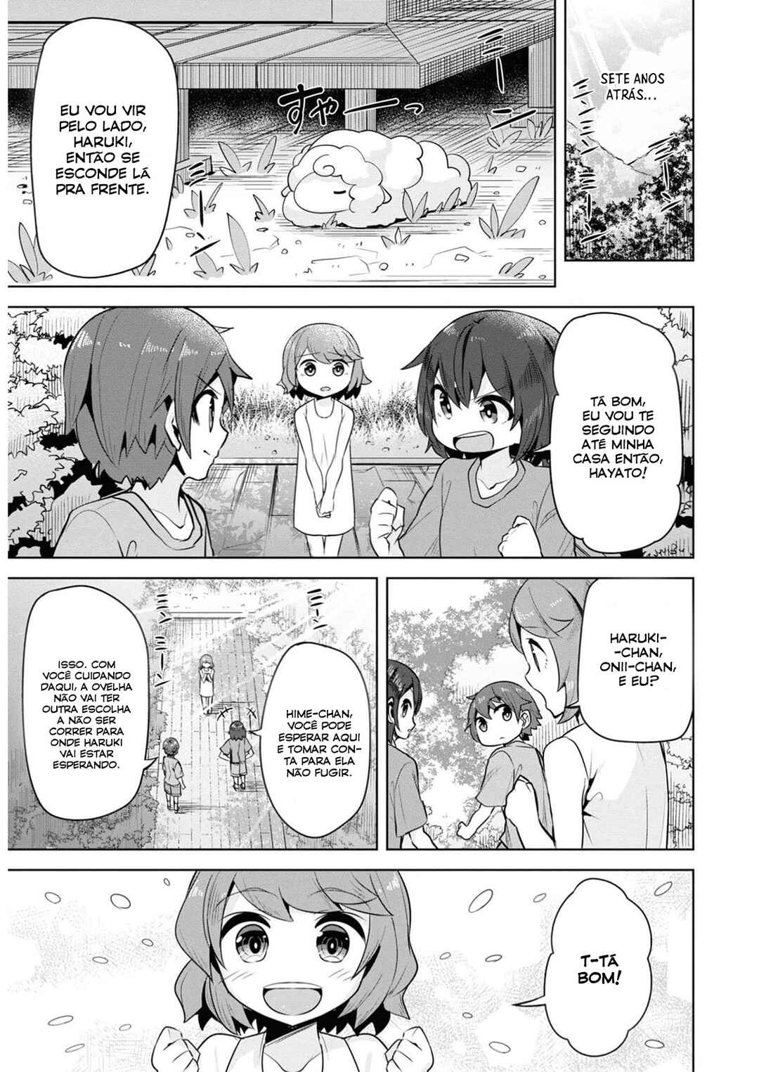 Tenkousaki no Seiso Karen na Bishoujo ga, Mukashi Danshi to Omotte Issho ni Asonda Osananajimi datta Ken capítulo 12 página 2