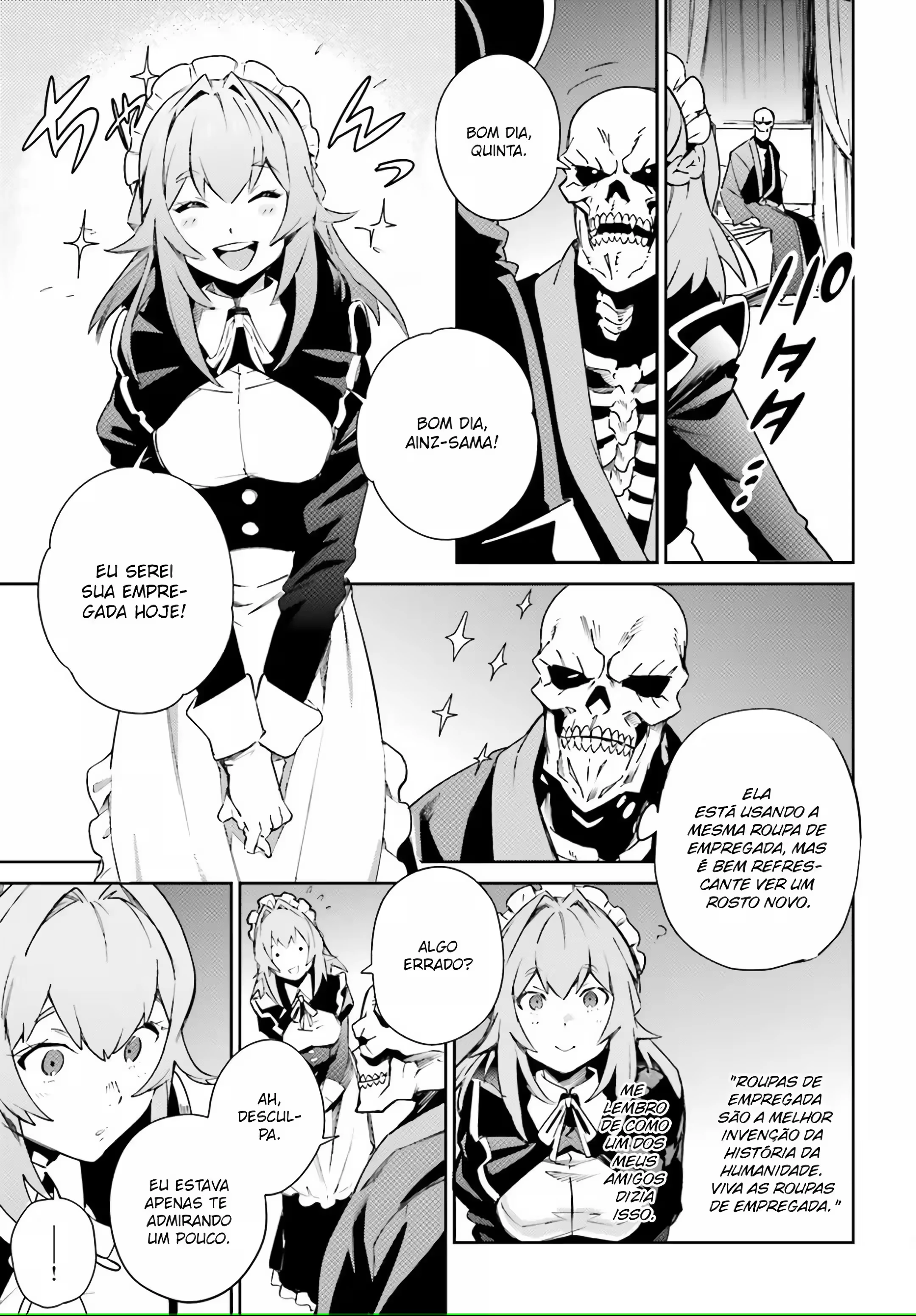 Overlord capítulo 78 página 5