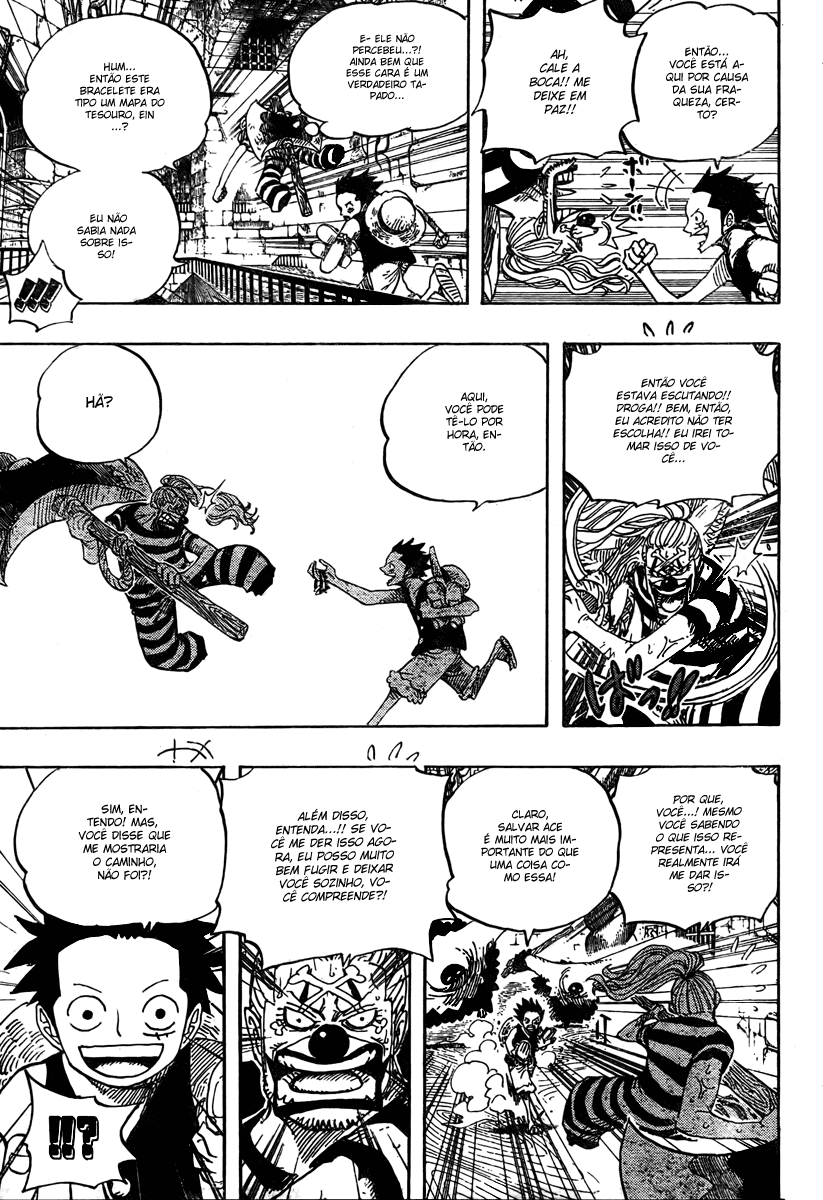 One Piece capítulo 527 página 12