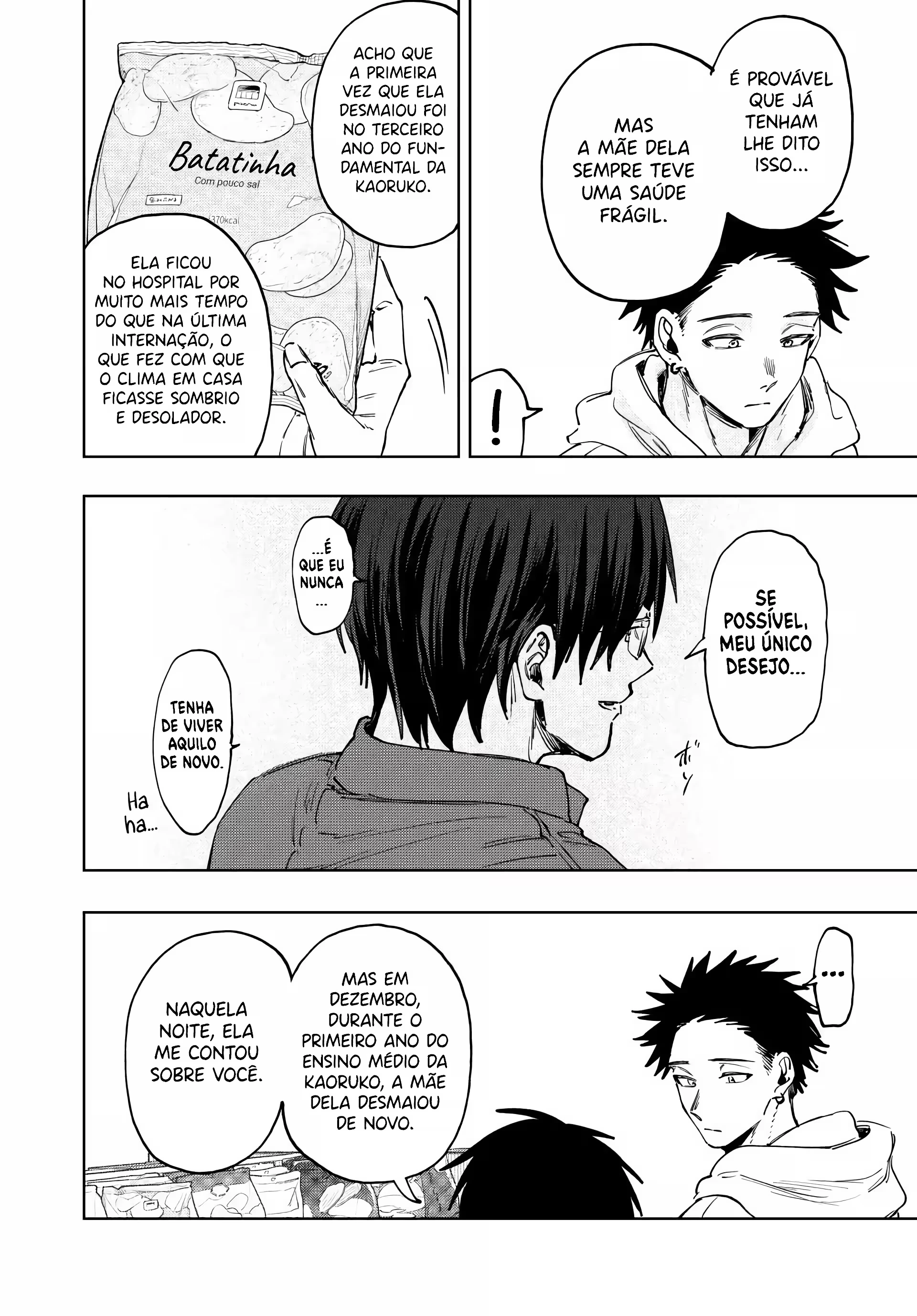 Kaoru Hana Wa Rin To Saku capítulo 126 página 8