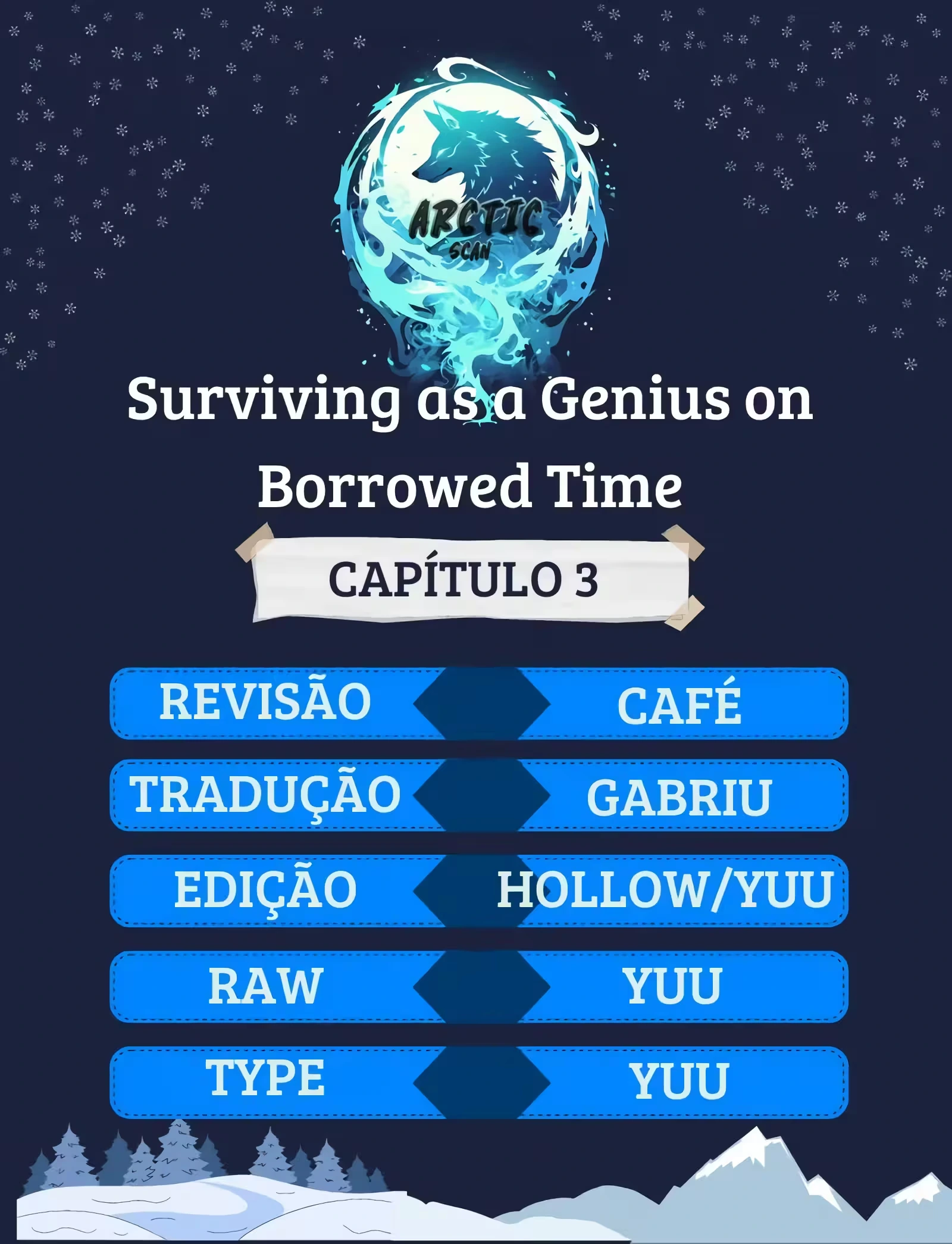 Sobrevivência do Gênio com Tempo de Vida Limitado capítulo 3 página 1