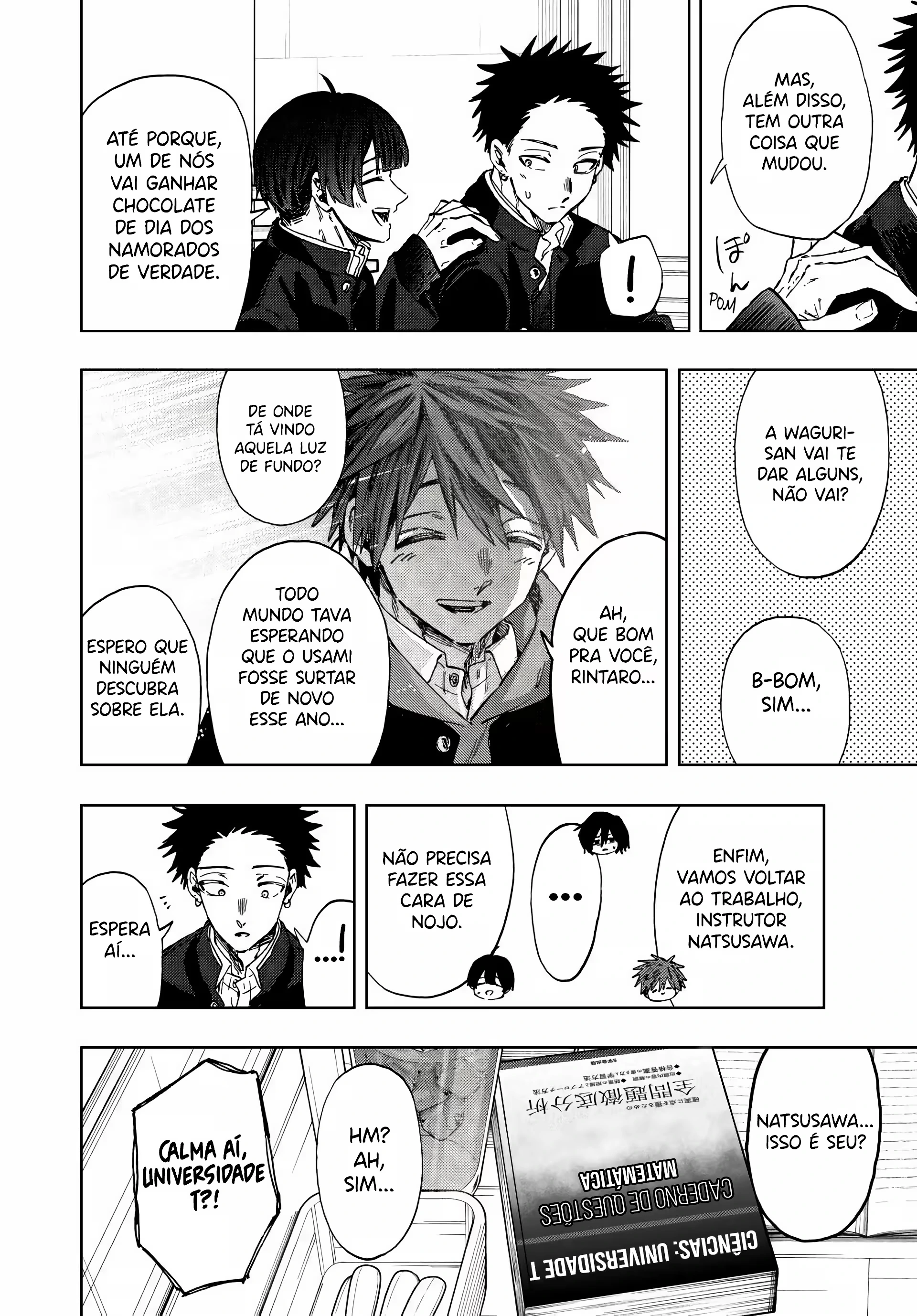 Kaoru Hana Wa Rin To Saku capítulo 110 página 5