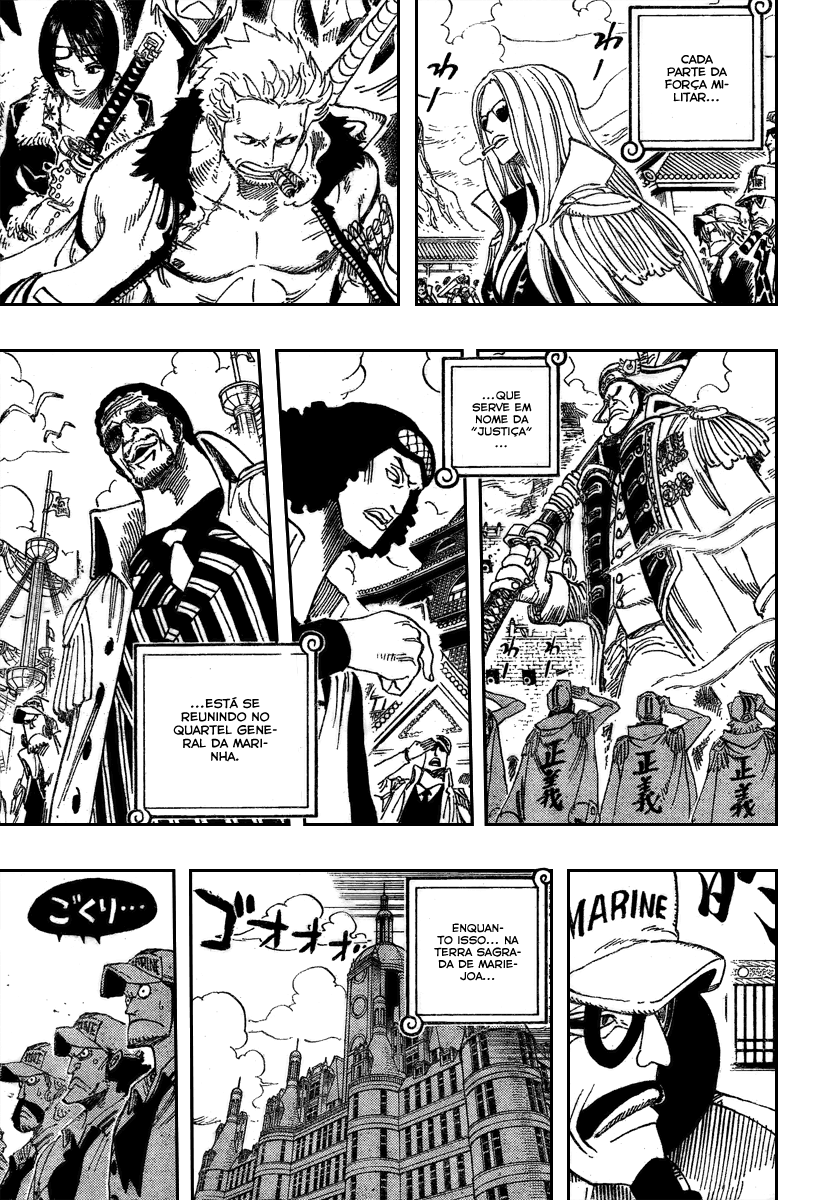 One Piece capítulo 524 página 18
